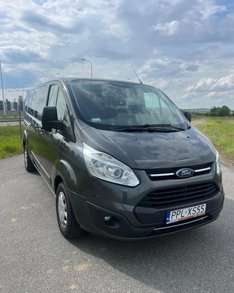 Ford Transit Custom cena 72500 przebieg: 240000, rok produkcji 2016 z Świdnik małe 154